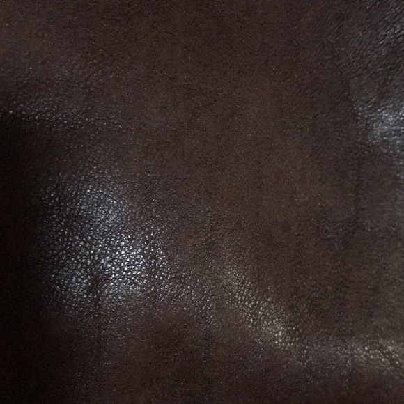 Brown Leather Trek New York Vintage Jacket XL - so soft - Picture 17 of 17